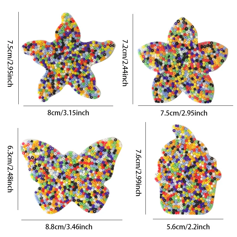 나비/아이스크림 스팽글 피부 긁기 장난감 스퀴시 실리콘 감각 완화 항불안 장난감