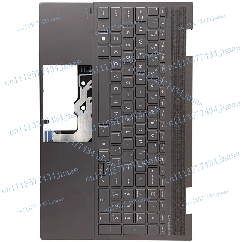 Brand Newfor HP ENVY X360 15-ED EE TPN-C149 CCase with  Backlit Keyboard and palm rest  Independent Brown Version