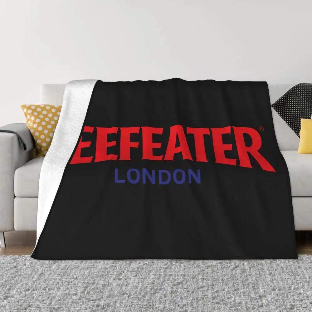 NUEVAS mantas y mantas Beefeater, manta térmica súper suave para interiores y exteriores para viajes vivos A600212042