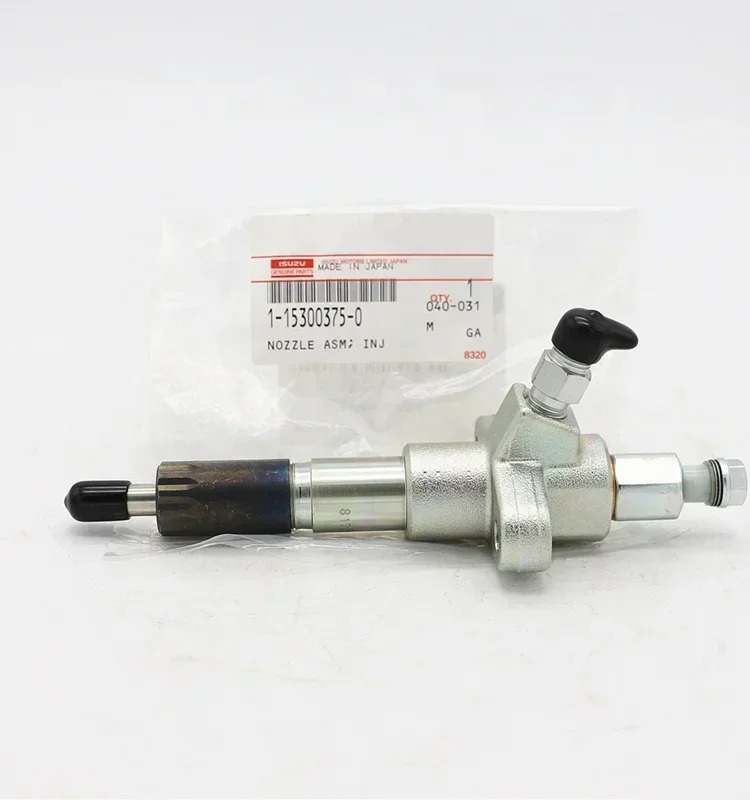 2025 Genuine Original Other Auto Parts 6BG11-15300375-0 1153003750 Common Rail Fuel Injector Nozzle Assy