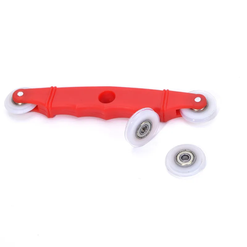 Imagem -02 - Rolo de Spline de Mão para Janela Instalação Ferramenta de Instalação Roda de Gaze de Borracha Porta de Tela Durável Doméstico Atualização
