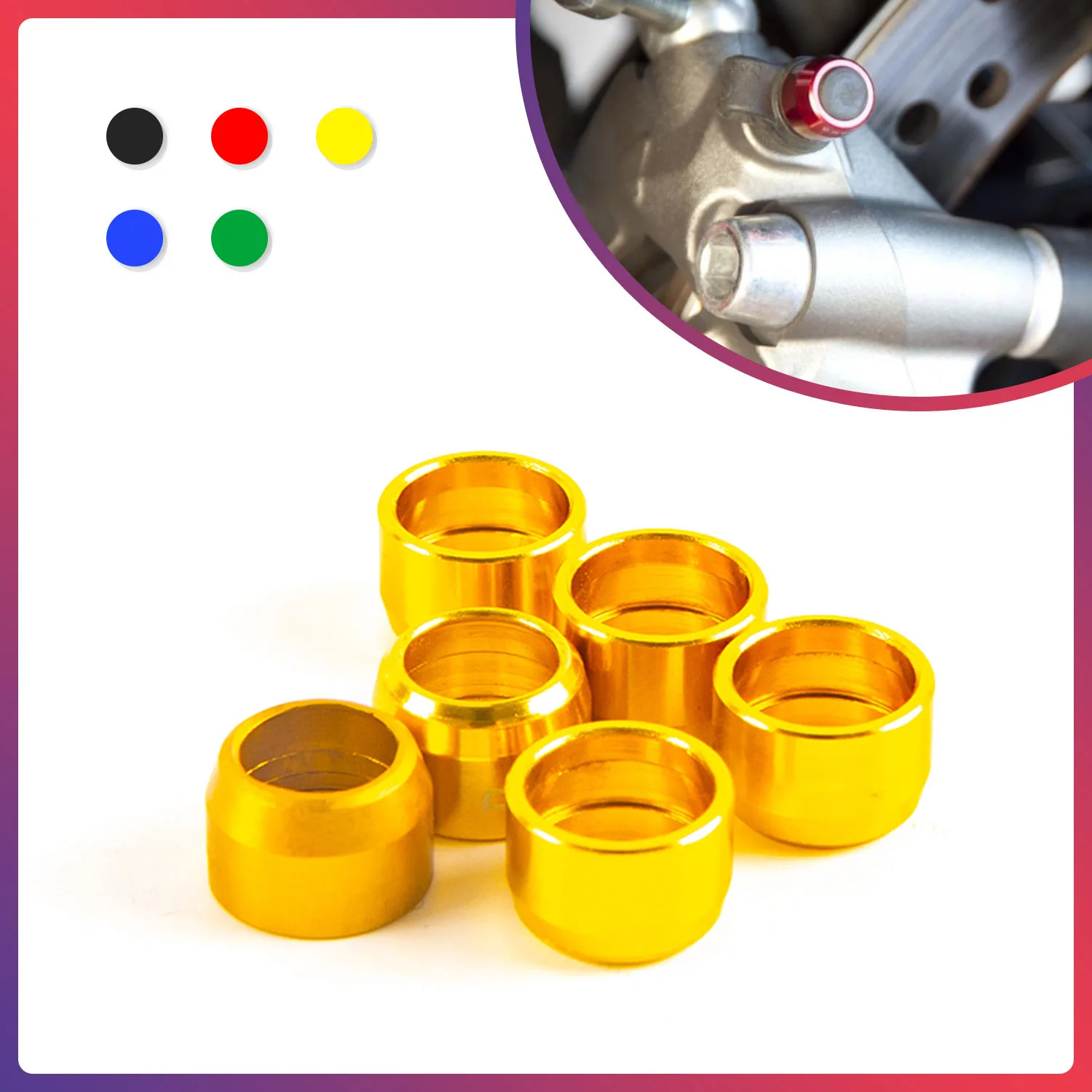 

Motorcycle Universal Billet Bleed Valve Cover Kit For Ducati Diavel1200 1260 X-Diavel Multistrada 950 1100 1200 1200S 1260 1260S