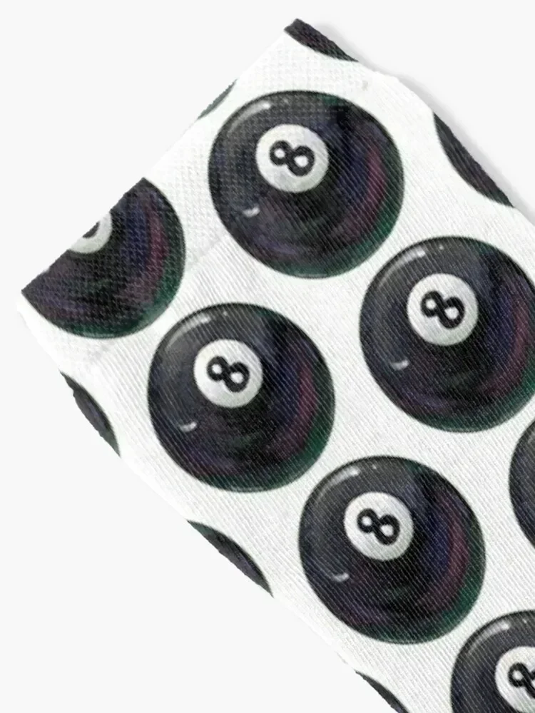 Billiards 8 Ball Socks custom sports Sports Socks For Man Women's