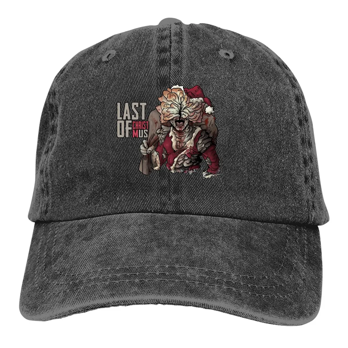 

The Last of Christmus Classic Baseball Cap Men Hats Women Visor Protection Snapback The Last of Us Tv Series Caps