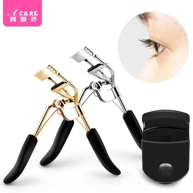 

DX01/Eyelash curler/E1PQ4-Easy to Use Portable Partial Curler Makeup Tools Free Rubber Mat Small Stainless Steel Eyelash