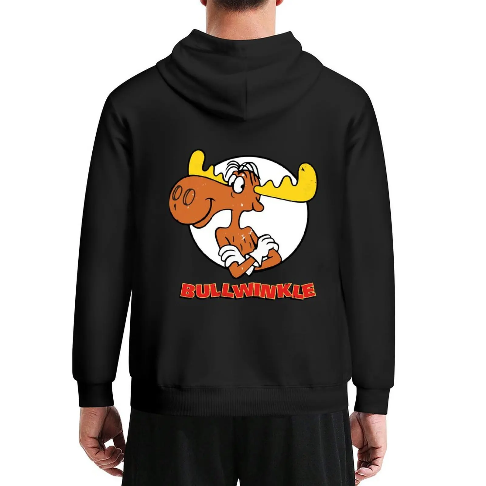 

People Call Me Bullwinkle Retro Vintage Hoodie graphic t shirts men anime clothing clothes for men mens clothes hoodie man