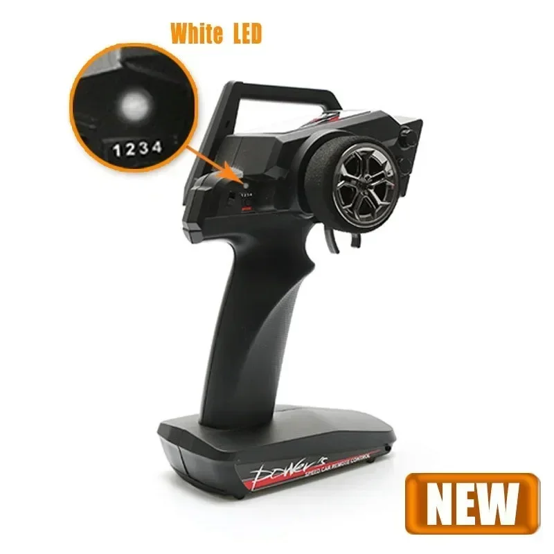 FOR WLtoys 1/12 RC Car Spare Parts Remote Control 12428-0343 V2 2.4G Controller P31B