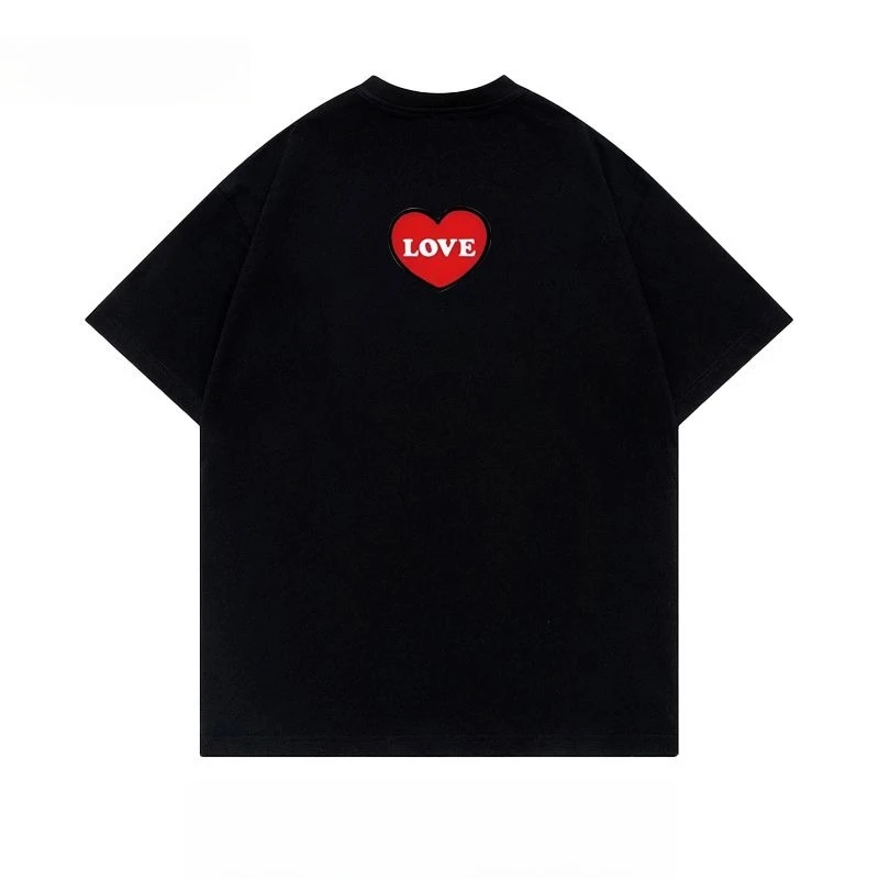 تي شيرت هالو كيتي كبير الحجم مطبوع عليه تنفس بأكمام قصيرة تي شيرت إبداعي سانريو صيفي جديد للرجال والنساء للأزواج هدية علوية متعددة الاستخدامات