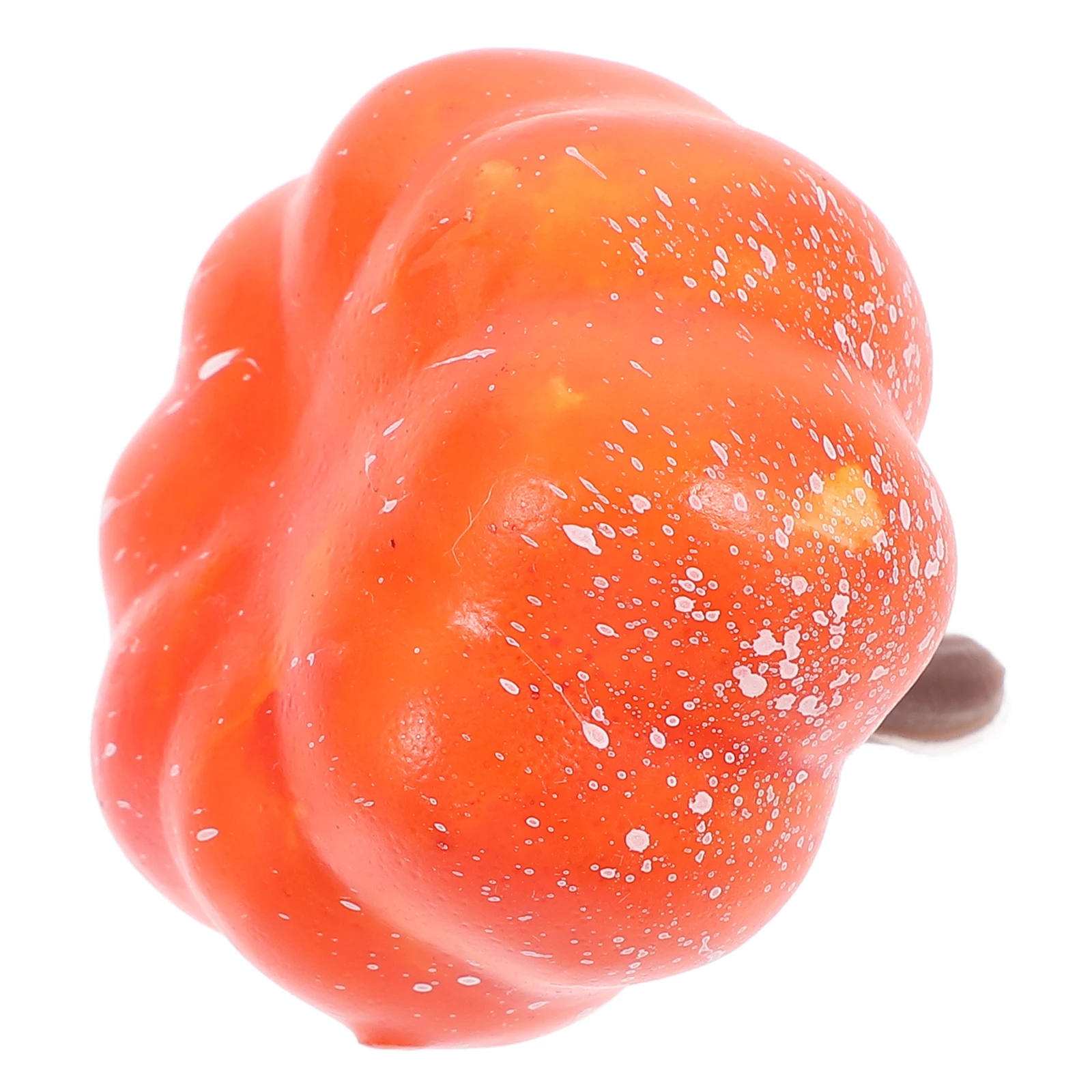

12pcs Foams Mini Pumpkins Lifelike Artificial Halloween Party Decor Thanksgiving Harvest Festival Centerpiece Fake Decoration