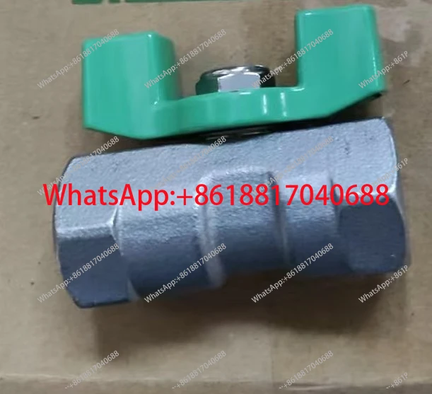 UTKMW ball valve butterfly handle, thread switch ball center valve