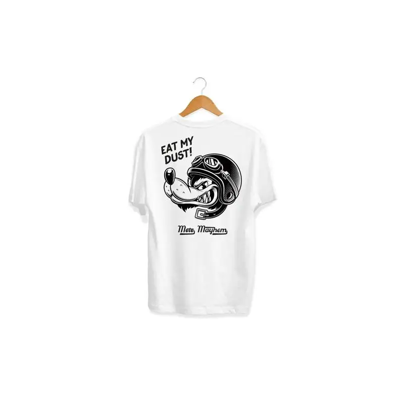 Eat My Dust Motorcycle Wolf T-Shirt