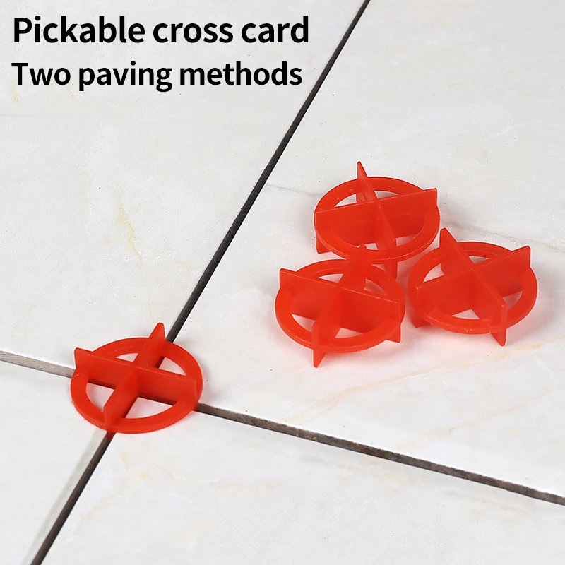 Tile leveler system can be reused instead of steel needle, and used as a construction tool for wall and floor tiles.