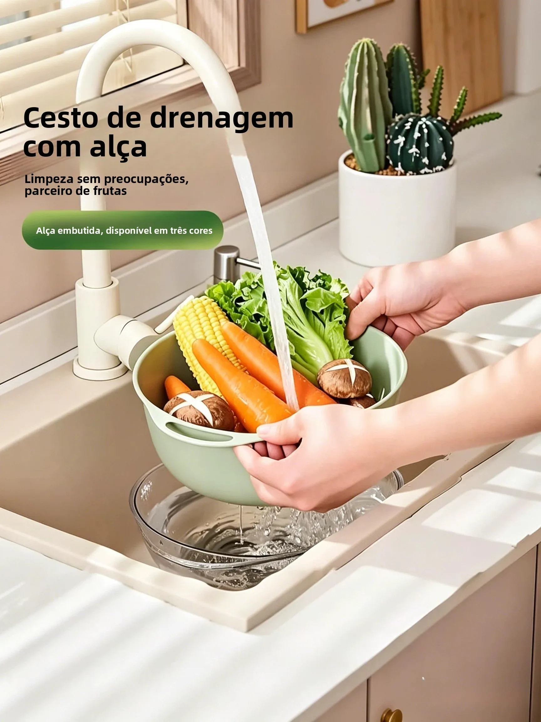 kitchen-fruit-basket-drain-basket-vegetable-washing-basin-luxury-nordic-style-storage-fruit-plate-pp-material-for-home-use