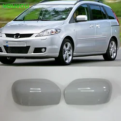 Car accessories C243-69-1A7 genuine OEM body door mirror cover for Mazda 5 no lamp 2007-2018 CR CW CX7 09-16 ER Mazda 8 LY
