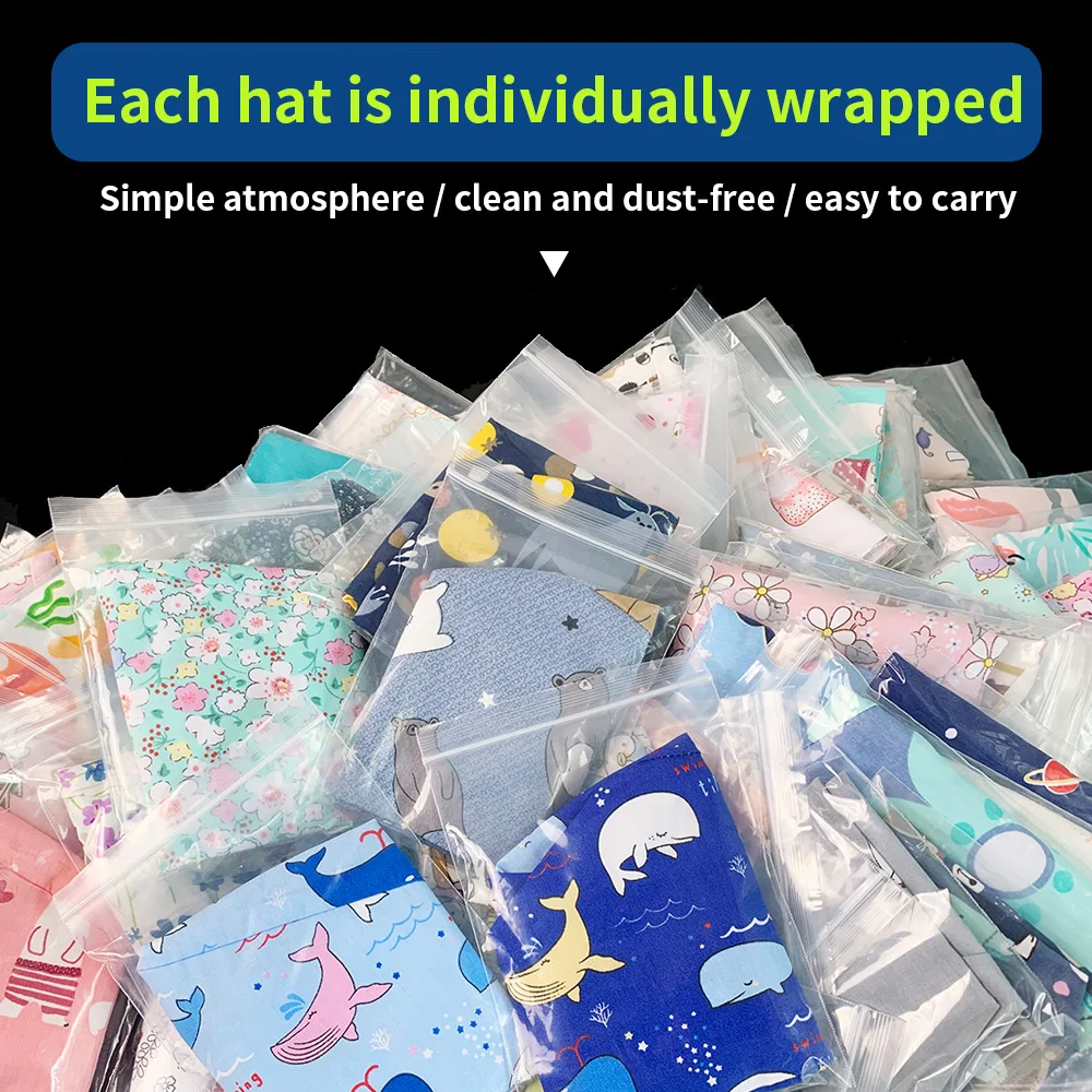 Wholesale Pharmacist Work Nursing Accessories Men and Women Scrub Soft Adjustable Cotton Uniform Accessories Doctor Surgical Cap