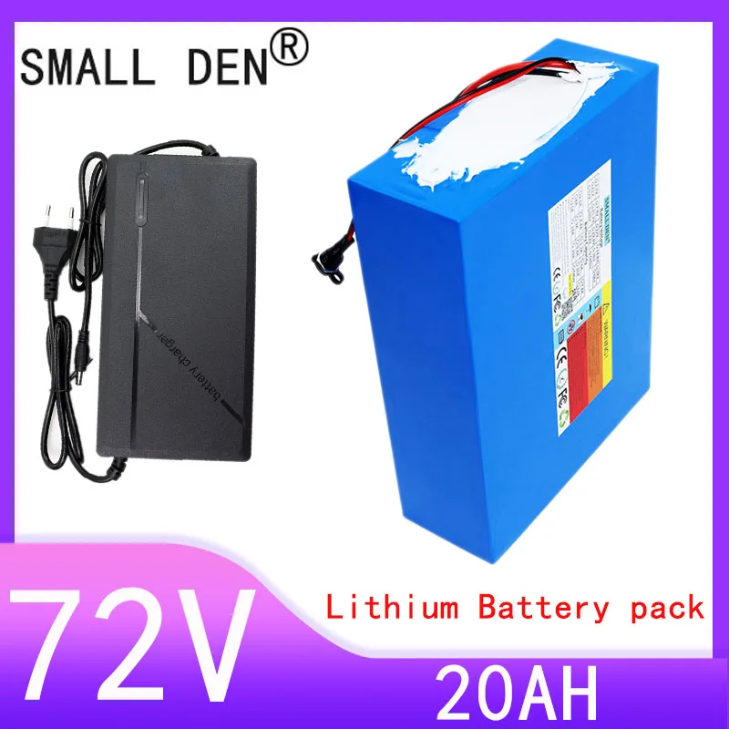 72v 30AH 20AH 20s6p lithium-ion polymer battery suitable for 3500W tricycle, motorcycle, electric bicycle, electric scooter