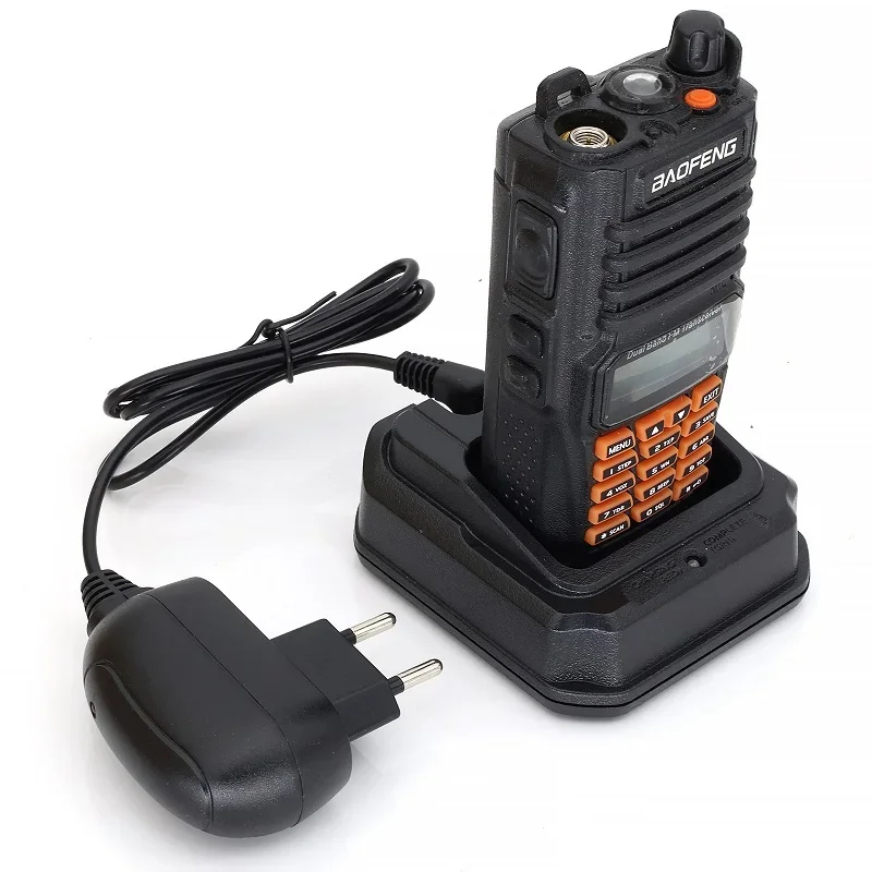 AC Charger Power Adapter for BaoFeng BF-9700 UV-9R Plus BF-A58 UV-XR A-58 GT-3WP UV-5S Two Way Radio Walkie Talkie