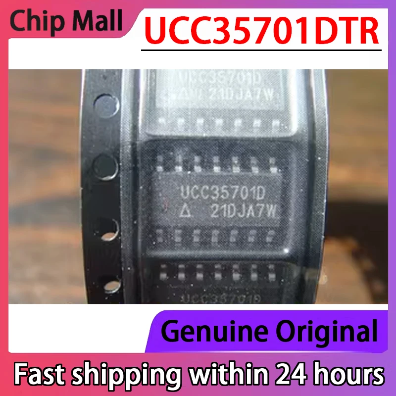 2PCS UCC35701D UCC35701DTR SOP14 New LCD Power Management Chip SMT IC Original