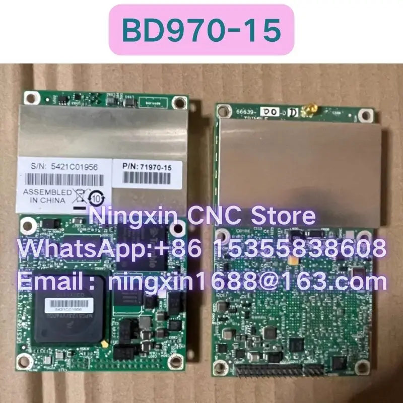 Second-hand BD970-15 Functional test OK Fast delivery