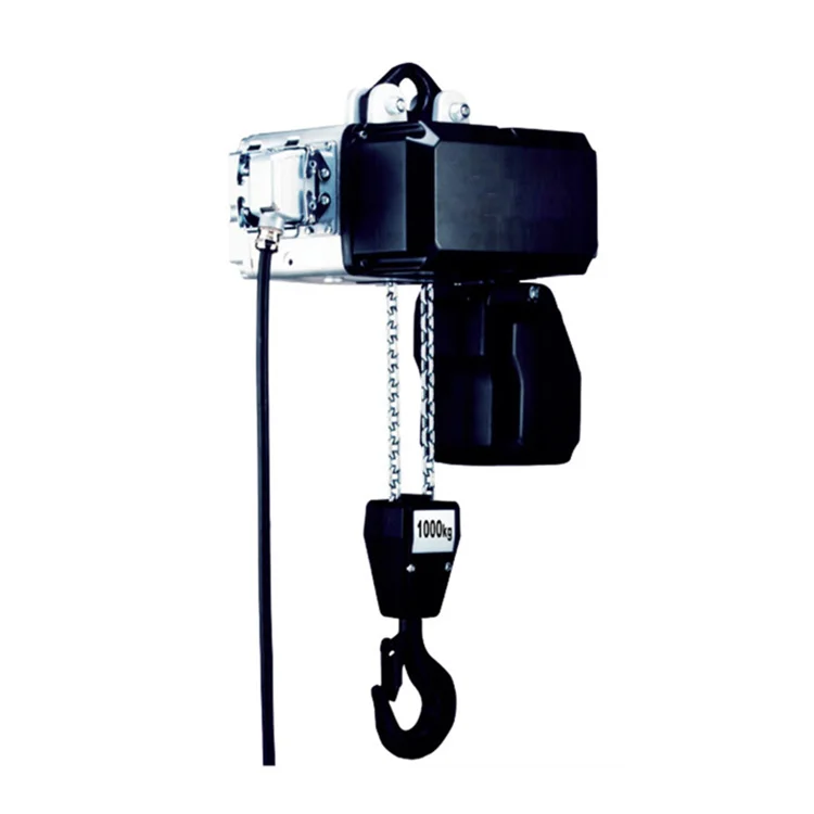 Hot Sale Wireless Remote Control 220v Mini Electric Hoist 500kg Portable Electric Winch