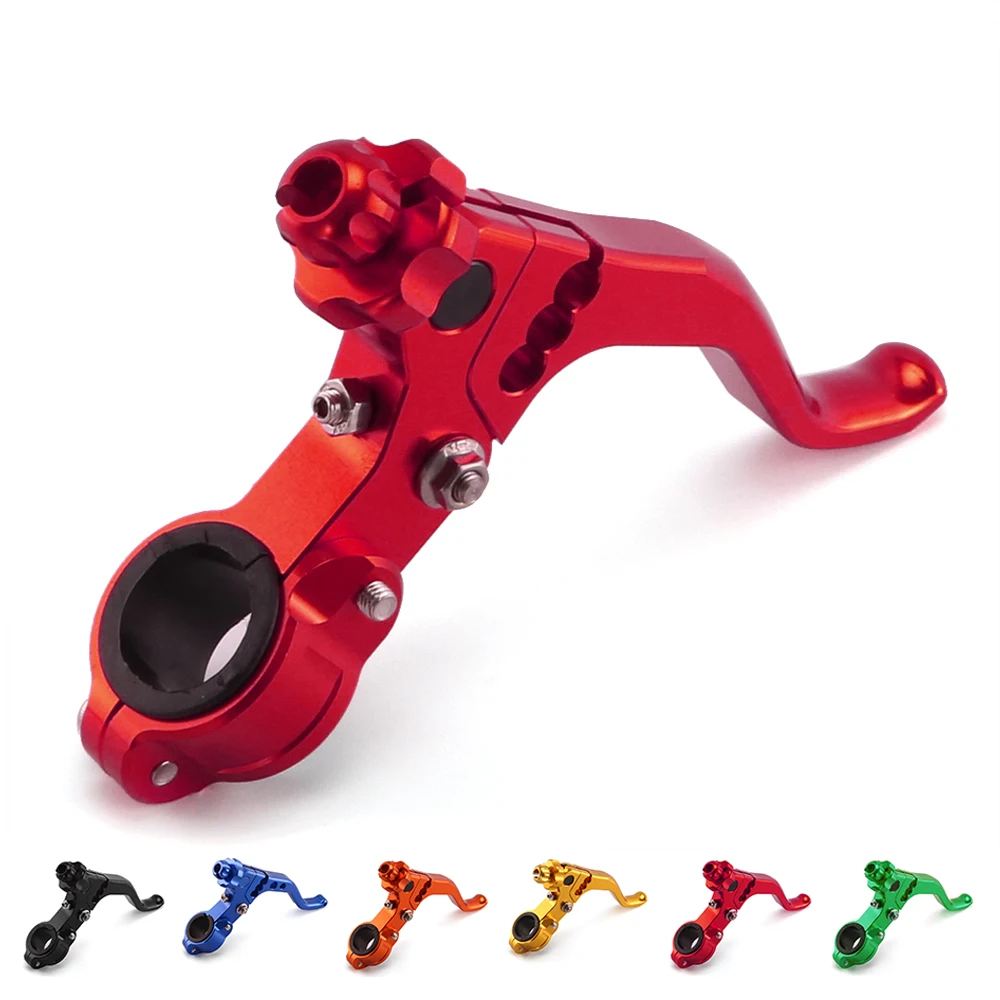 

Motorcycle Short Stunt Pivot Adjustable Clutch Lever For HONDA CR125R CR250R CRF150R CRF250R CRF450R CRF250RX CRF450RX CR CRF