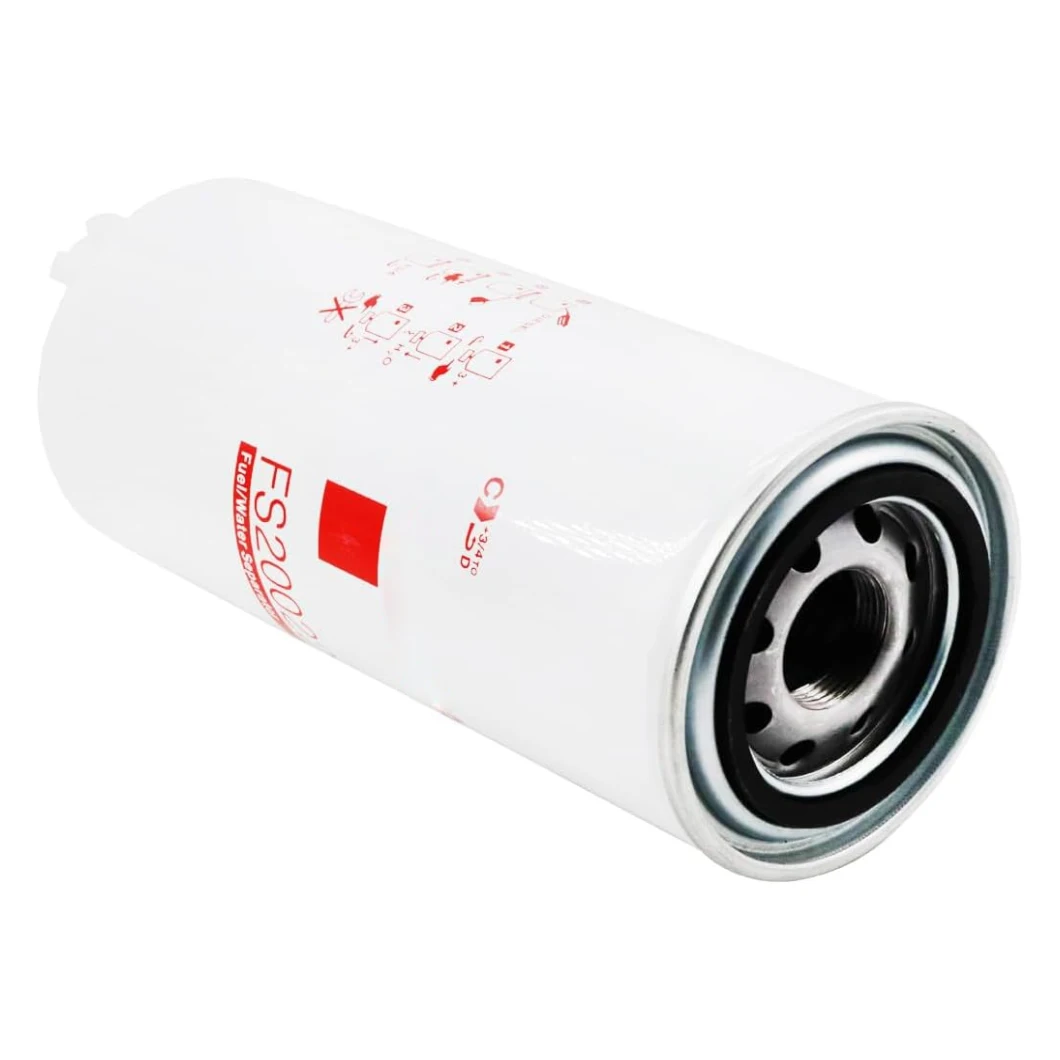 FS20022 Fuel Filter For Cummins QSL-C QSB4.5 QSL9 QSB6.7 QSC-C,For Hyundai JCB Atlas Copco ST7LP,Replace 3978134 32926107