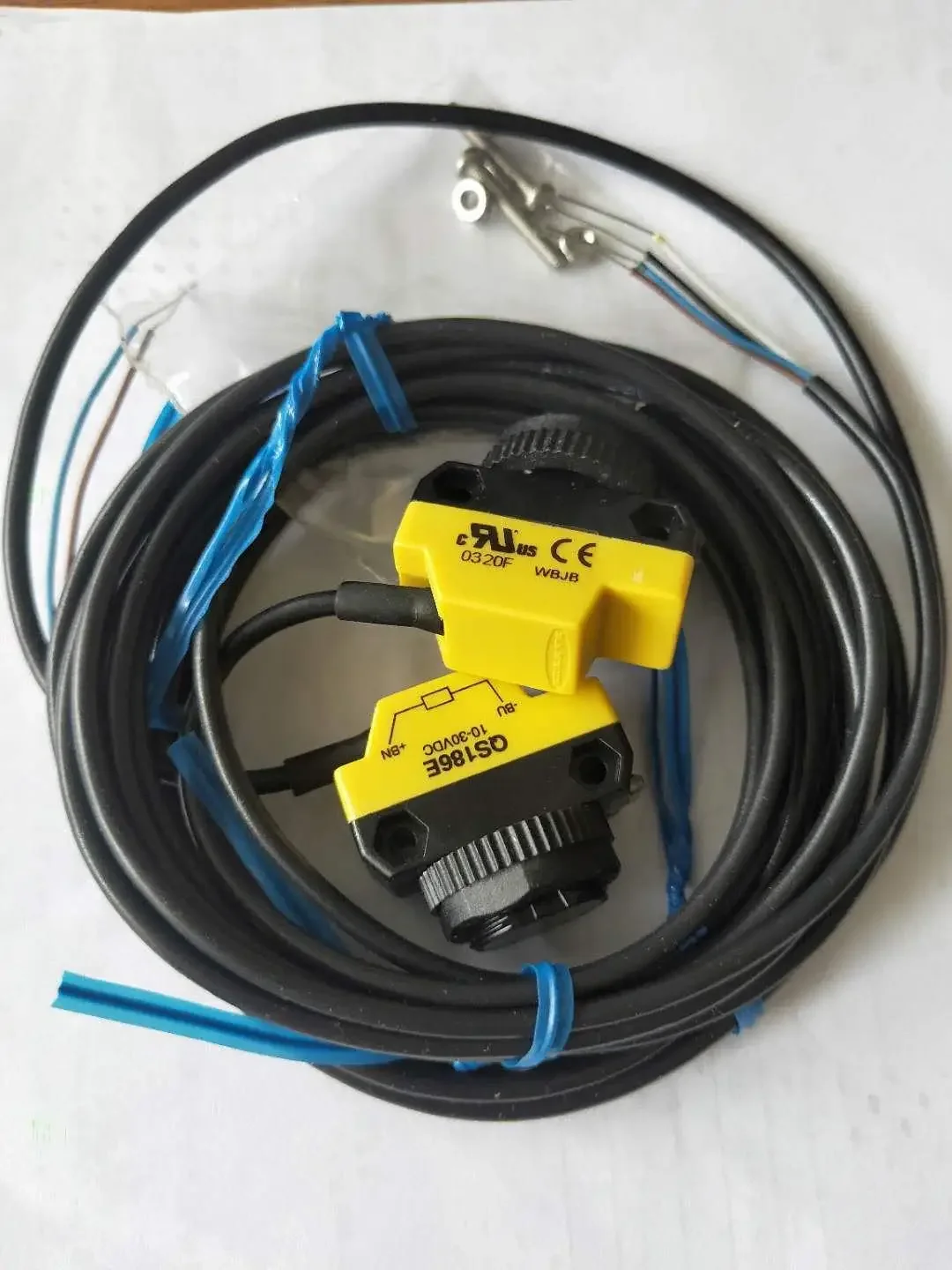 Nuevo interruptor fotoeléctrico de haz QS186E + QS18VN6R QS186E + QS18VP6R QS186E QS18VN6R QS18VP6R QS186LE QS18VP6D QS18VN6D