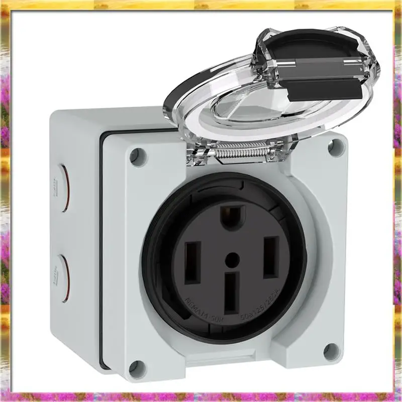 AA46 HOT-50Amp Steckdosenbox f – Outdoor Power Receptacle Bewertung und Preis