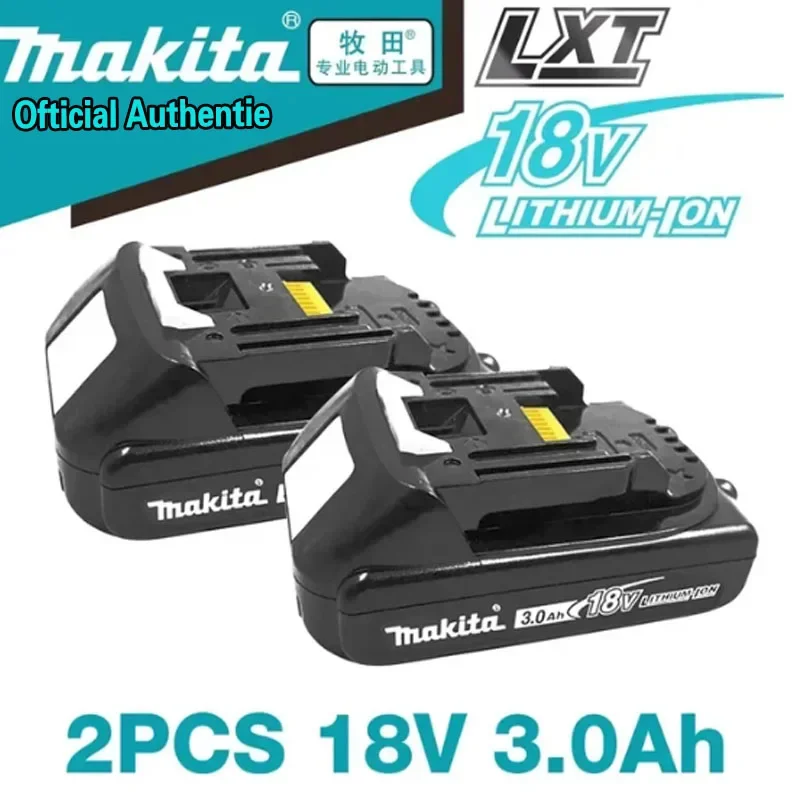 100%Original Makita 18V 5Ah 6Ah Rechargeable Power Tools Battery 18Vmakita with LED Li-ion Replacement LXT BL1860B BL1860 BL1850