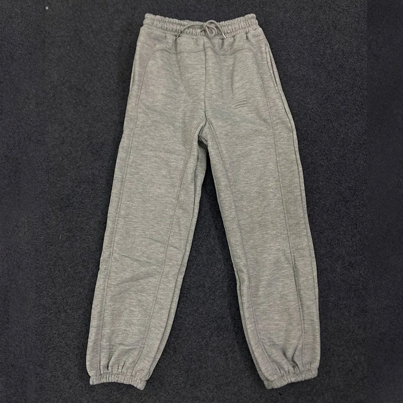 Y2K شخصية خط Harajuku الإبداعية التطريز الشرير الشارع Sweatpants عارضة مهرج خمر الأزياء الأمريكية فضفاض الاتجاه السراويل