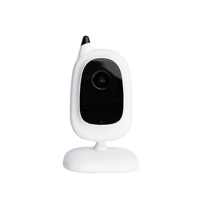 3.2Inch Screen Temperature Monitoring Intercom Baby Monitor IR Night Vision Feeding Remind BabySitter Camera