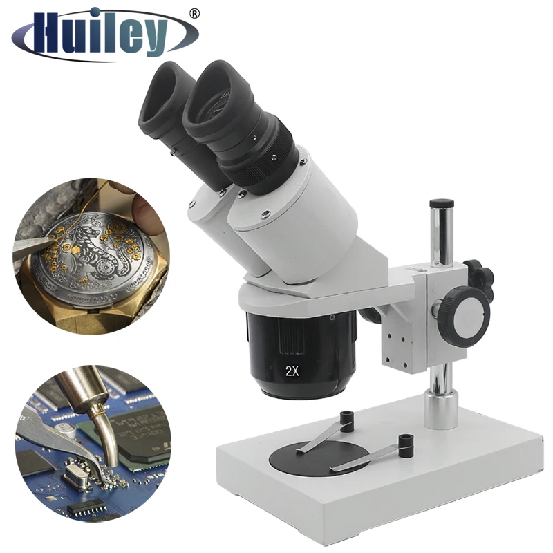 industrial binocular microscopio estereo solda pcb ferramenta para o telefone movel reparo do relogio e inspecao pcb 20x 40x 01