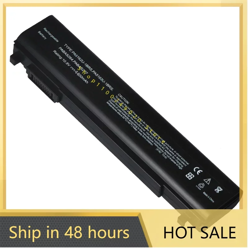 

2024 Batteries for Toshiba PA5162U-1BRS Pa5163u R30 R30-A Pabas277 S264 Battery