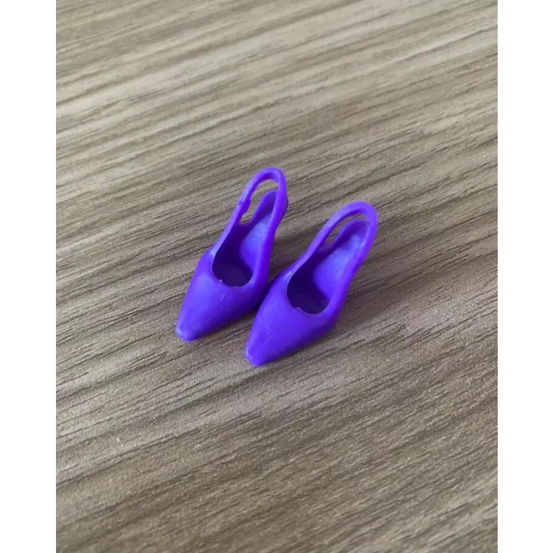 New styles toy accessories high heels left and right foot MTM shoes for your BB doll BBIKG160