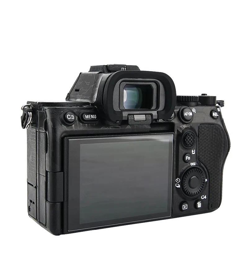 FDA-EP19 FDAEP19 عدسة الكاميرا المطاط ABS سيليكون كأس العين العدسة فنجان العين لسوني A7R5 A7RV A7M4 A7SM3 A1 A7SIII A7S3 a7 IV