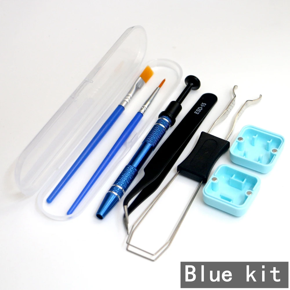 Blue kit