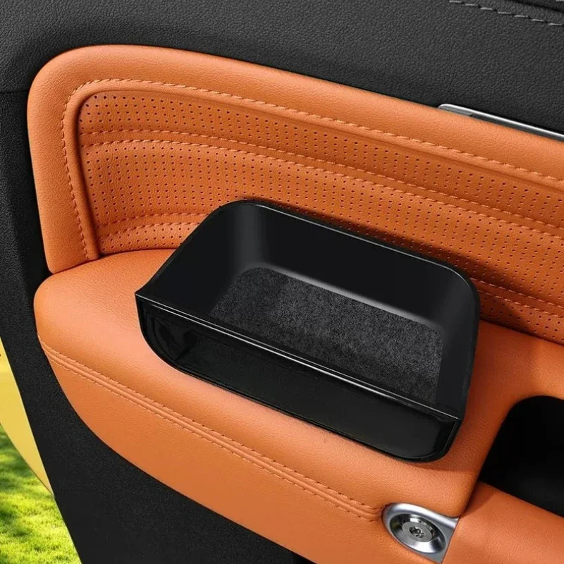 For GWM Tank 300 2026 Car Door Handle Storage Box Expansion Space Storage Organizer Box Car Interior Modification Accessories detail image 6