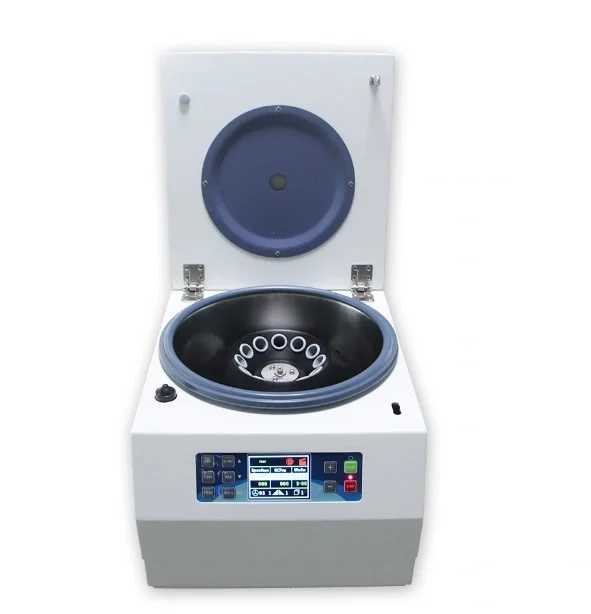

16500rpm Blood Centrifuge Laboratory Large Capacity Refrigerated Centrifuge High Speed Plasma Centrifuge