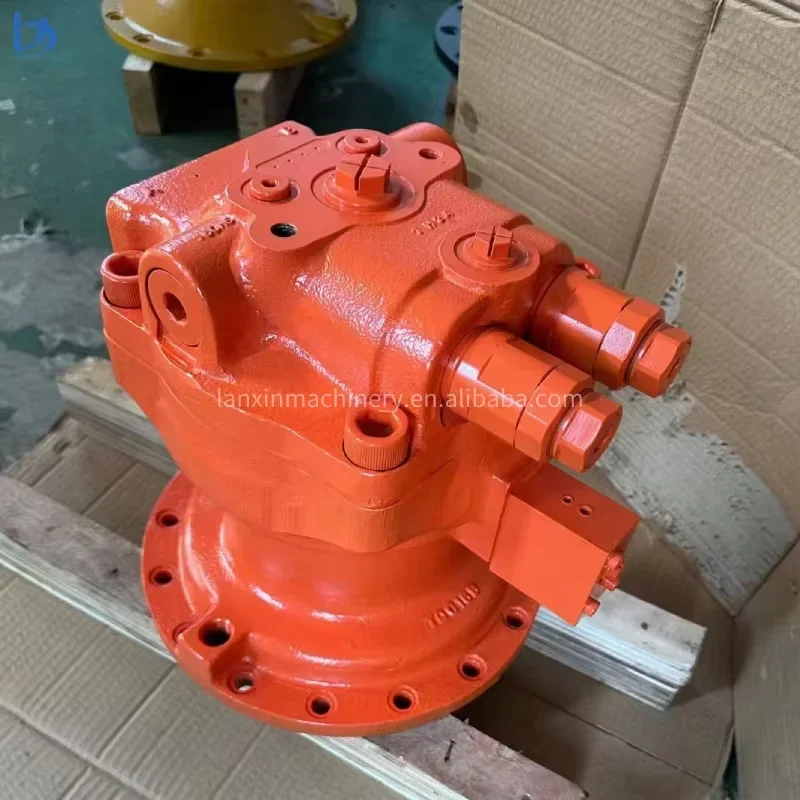 Construction machinery excavator parts Hydraulic motor Swing motor is suitable for Doosan excavator