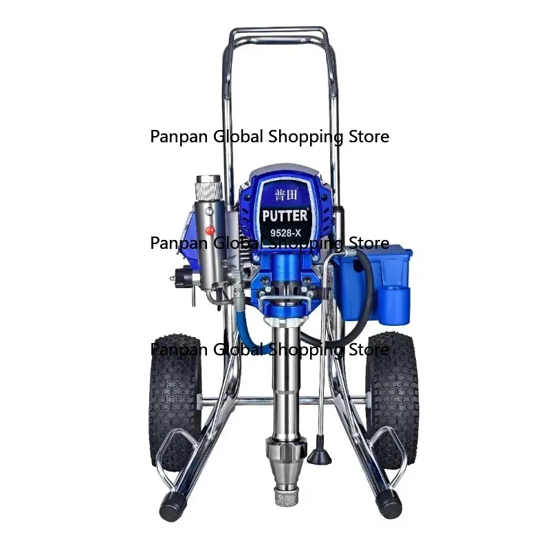 PT9528-X Wall Painting Machine Putty Airless Spray Painting Machine