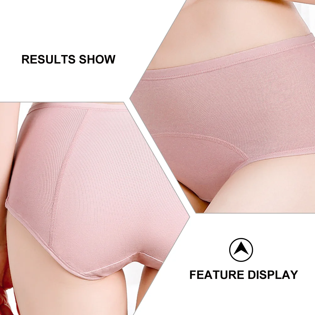 Urinary Urinary Incontinence Panties Women Waterproof Anti-side Leakage Menstrual Pants Miss Panties Ladies Lingerie Fabric