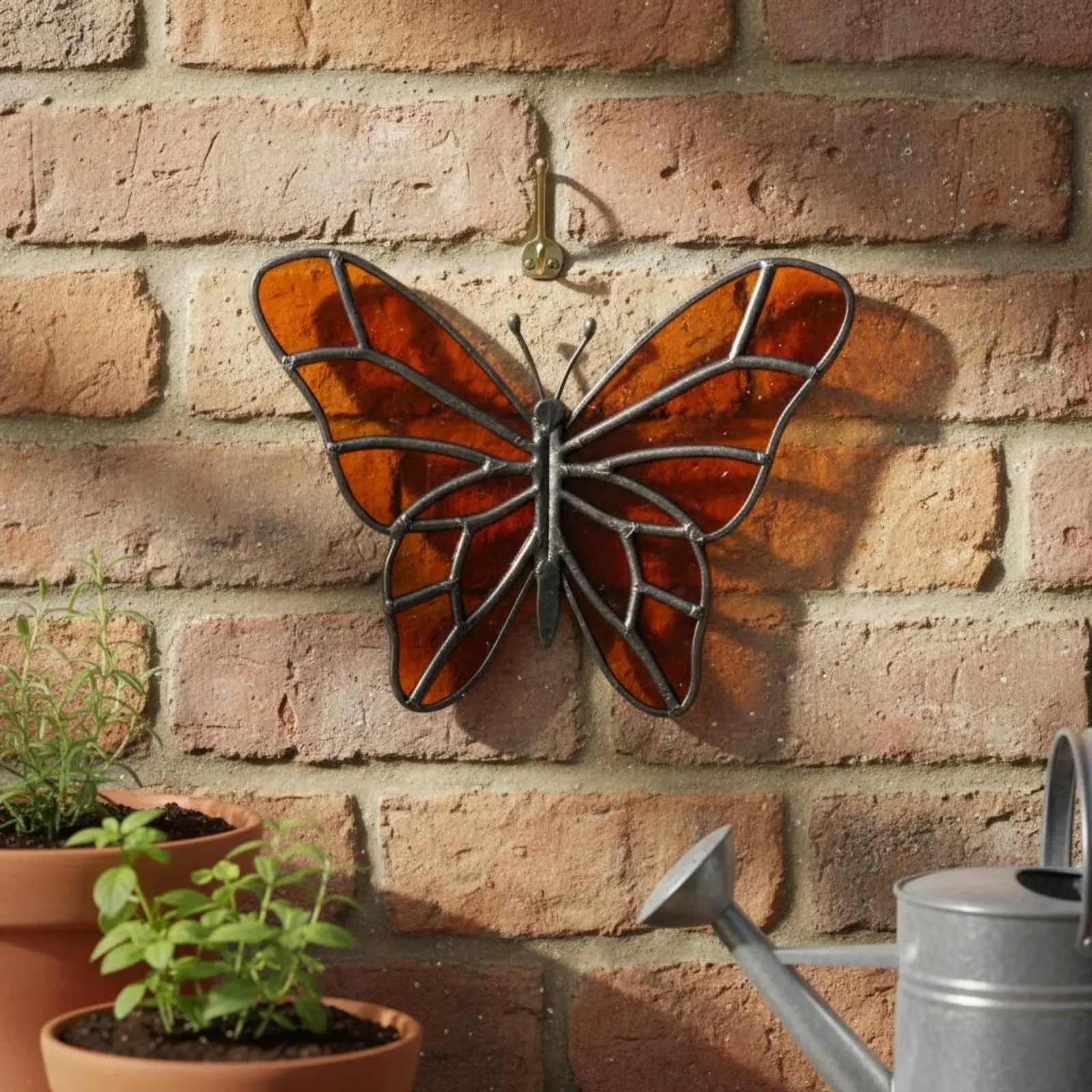 Decorative Butterfly Wall Art Lightweight Butterfly Wall Decor Shadow Casting Gift Idea for Indoor