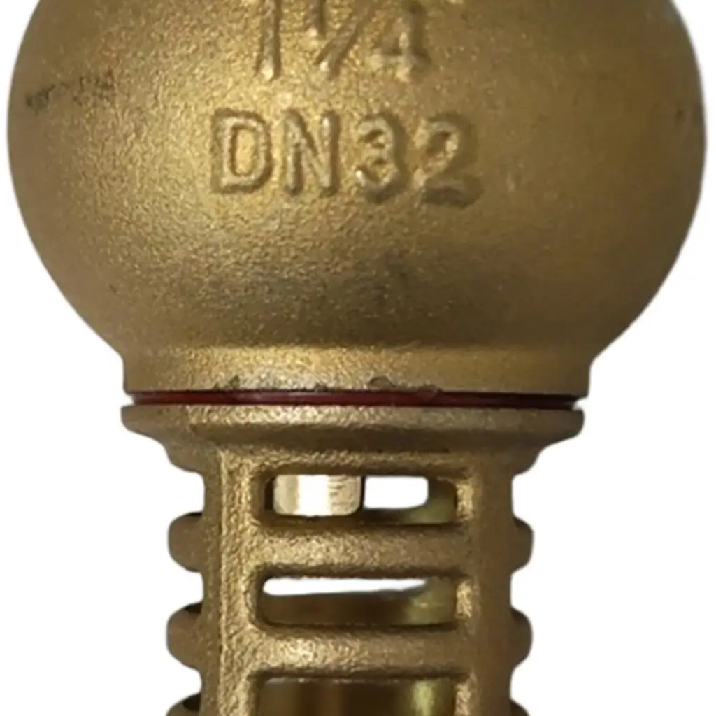 Brass Foot Valve Female Thread Bottom Valve Strainer Check Valve Water Pump Inlet Filter for Irrigation System