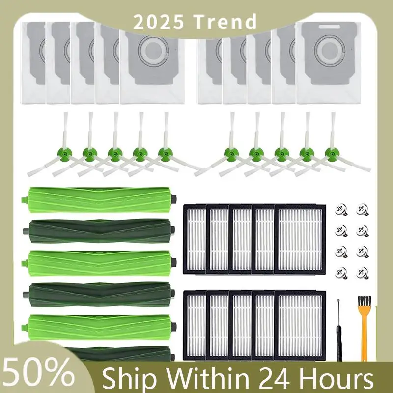 Запасные части, аксессуары для пылесоса Irobot Roomba I1 + I7/I7 + I3 + I4 + I6 + I8 + /Plus E5 E6 E7, I, E и J серии