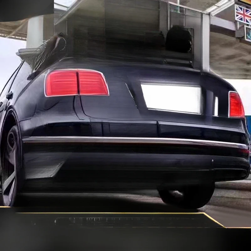For Bentley Bentayga V8 Modified W12 Carbon Fiber Small Body Kit Front Rear Lip Spoiler Wind Knife Rearview Mirror