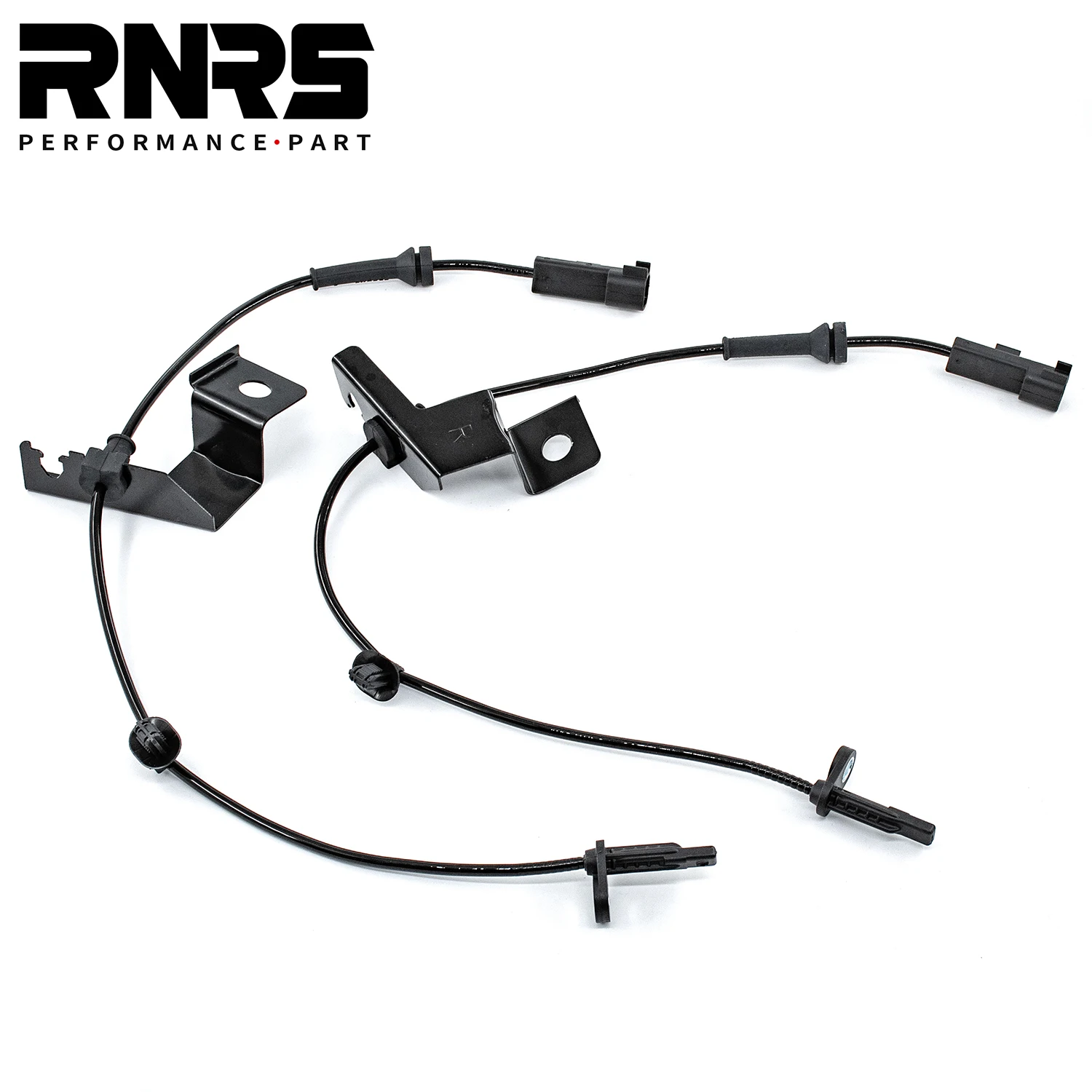 เซ็นเซอร์ ABS ด้านหน้า 2 ชิ้น สำหรับรถยนต์ฟอร์ด ฟิวชั่น มอนเดโอ ฟิวชั่น ปี 2013 2014 2015 2016 2017 2018 ด้านหน้าซ้ายและขวา รุ่น DG9C2C205AD DG9C2C204AD