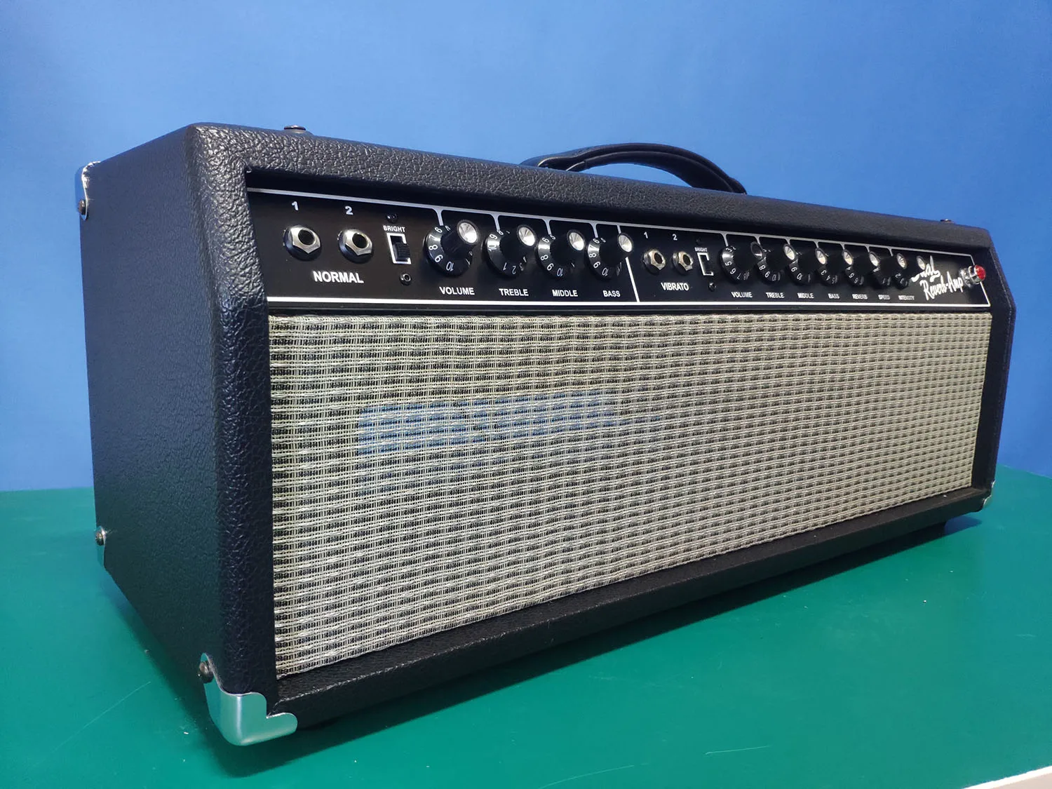 Custom Deluxe 64 Classic Twin Reverb AMP Jj Tubes Ecc83*5, Ecc82*1, 6L6*4 Accept Guitar Amplifier OEM Princeton Reverb Tank