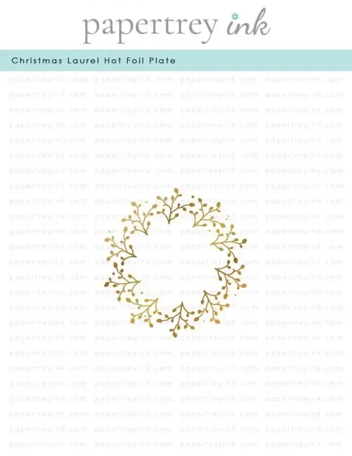 2024 Nieuwe September Kerst Laurier Elegante Randen Die Stempel Sjabloon Hete Folie Voor Scrapbooking Papier Handgemaakte Kaart Album - afbeelding 1