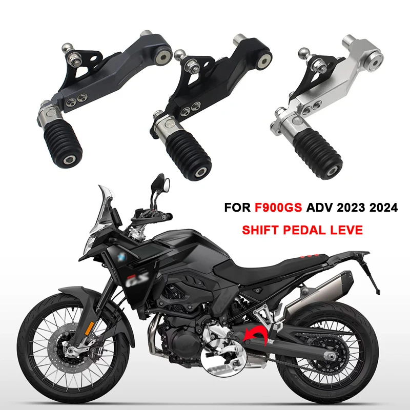 

For BMW F750GS F850GS ADV Adventure F 750GS F 850GS 18-24 Motorcycle Aluminum Adjustable Folding Gear Shifter Shift Pedal Leve