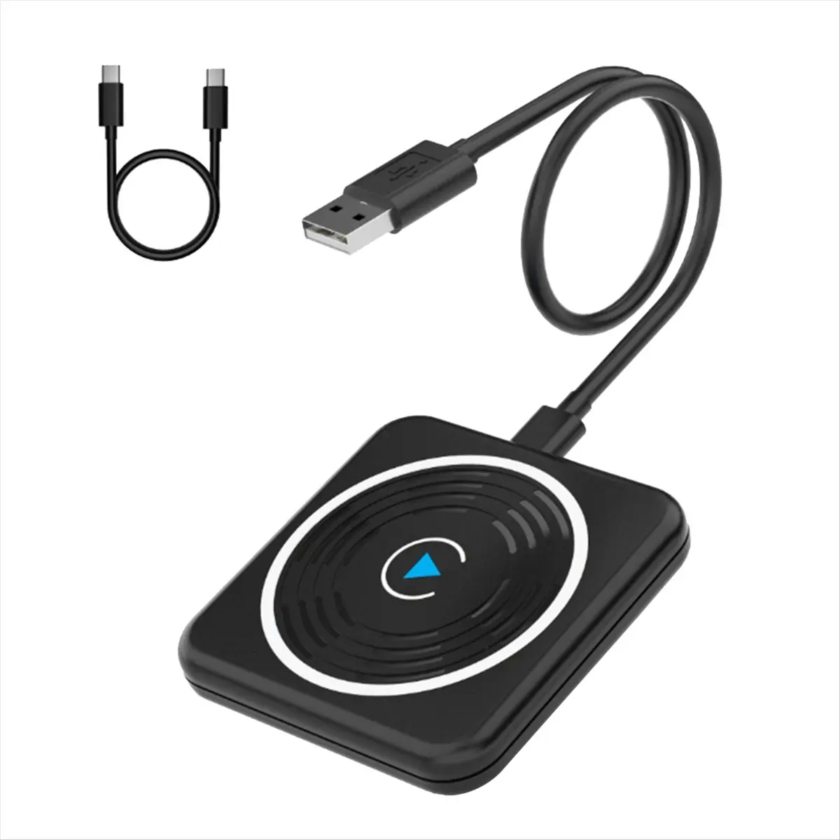 【ELEVATE LIFE】Wireless CarPlay Adapter, Carplay Wireless Adapter Converts Wired to Wireless CarPlay Dongle for IOS 10+ Car